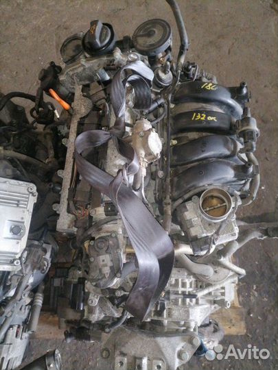 Двигатель Volkswagen Golf Plus 5M BLF