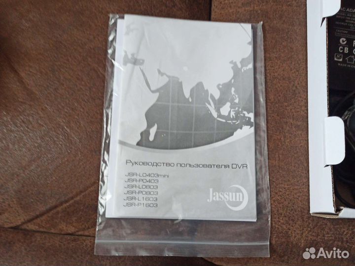 Цифровой видеорегистратор JSR-L0403 mini
