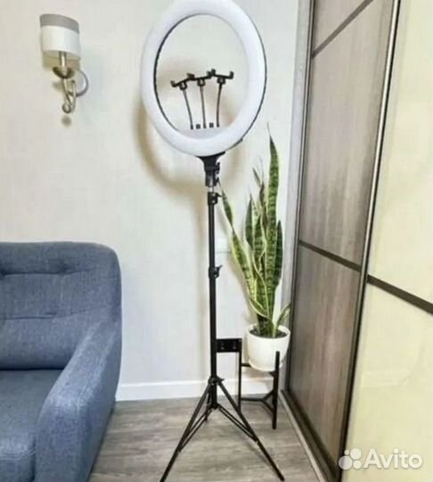 Кoльцевая Лaмпа Для Съeмок