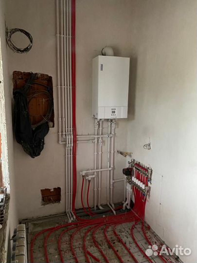 Замена труб