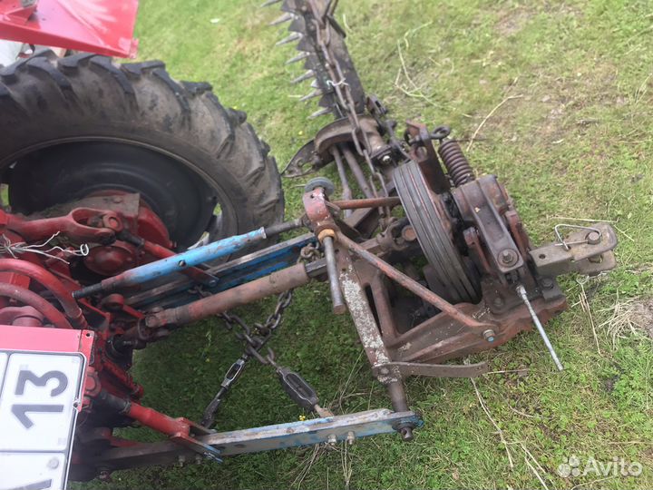 Косилка КЗН 2 м, 1990