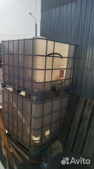 Кубы для воды еврокуб бу