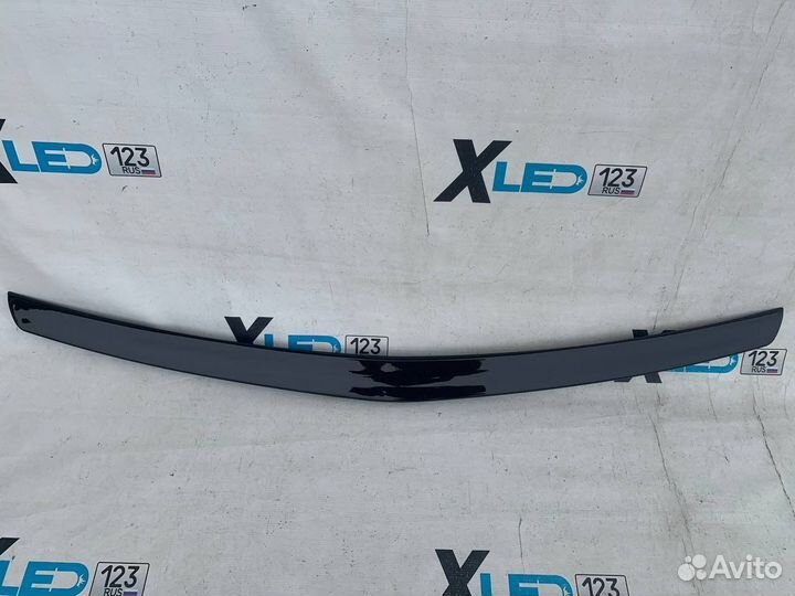 Спойлер Mercedes E212 W212 AMG дорестайлинг черный