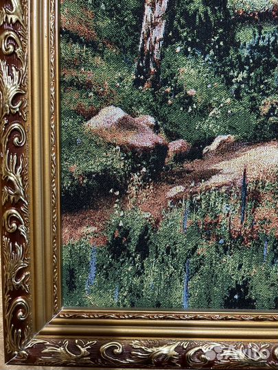 Картина из гобелена