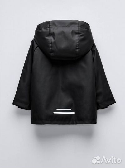 Новая парка Zara непромокаемая
