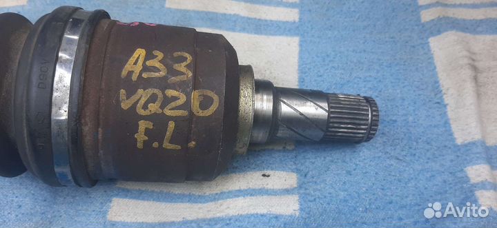 Привод левый Nissan a33 cefiro,Maxima