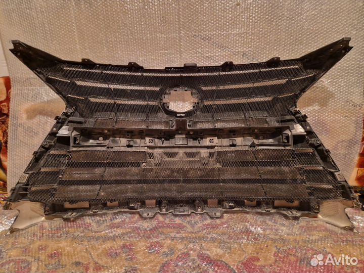 Решётка радиатора Lexus 570 15-21г