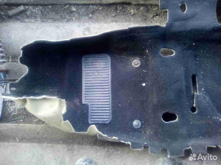 Напольное покрытие Ford Focus 3 BM51A11454AN3JA6