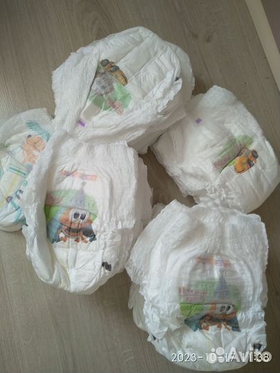 Подгузники трусики 6 размер