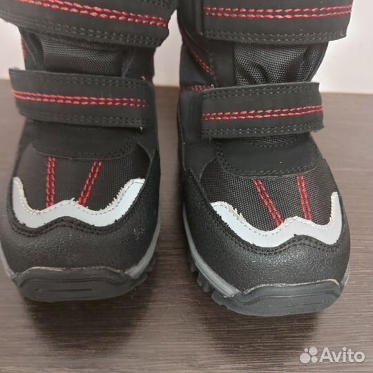 Сапоги зимние baby GO 23 размер