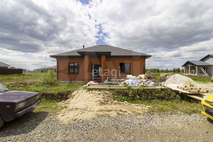 Дом 120 м² на участке 7,6 сот.