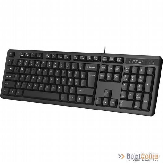 Клавиатура A4Tech KKS-3 черный