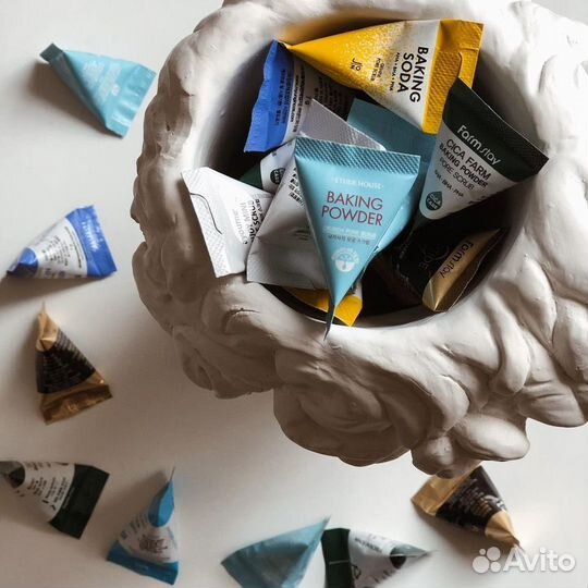 Скрабы и маски в пирамидках