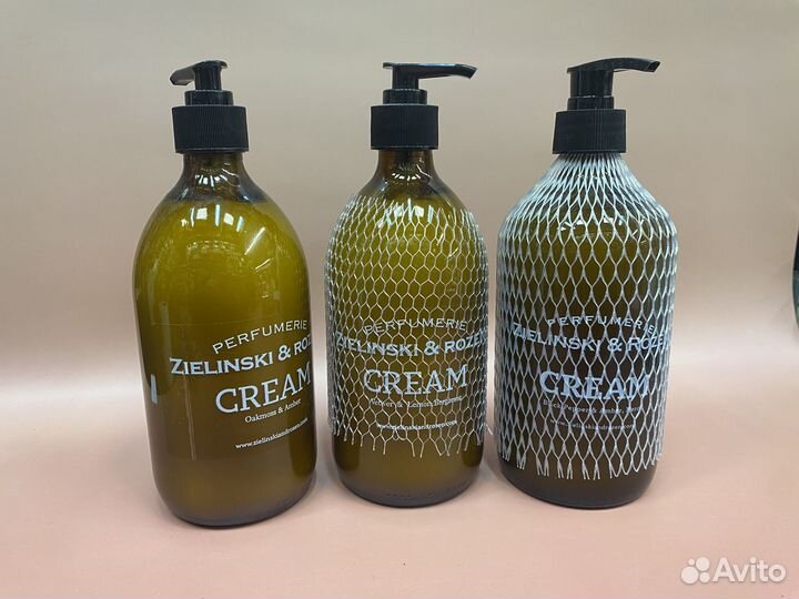 Крем для тела 500 мл zielinski rozen