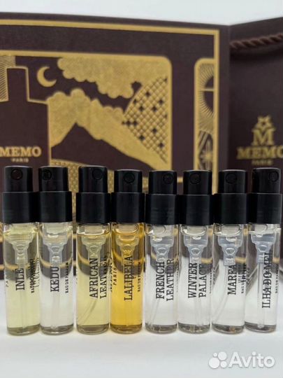 Набор пробников memo