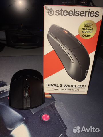 Steelseries rival 3 wireless купить в Москве | Электроника | Авито