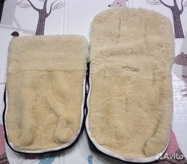 Меховой конверт из овчины kaiser новый