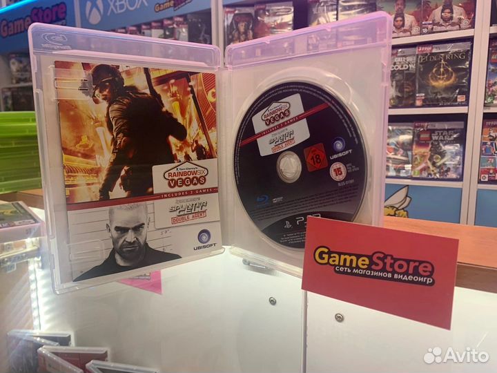 Tom Clancy’s Rainbow Six Vegas + Splinter Cell