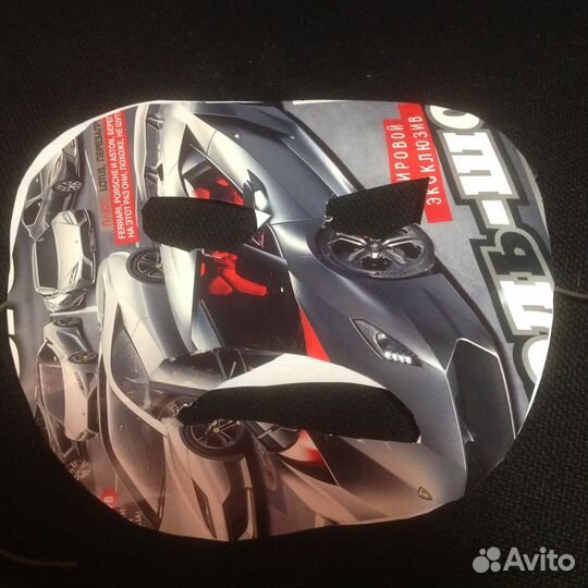 Маска устрашающая для шлемов чанбара, кендо, кудо