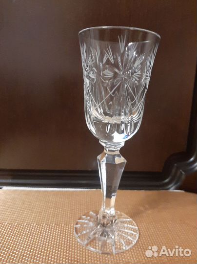 Рюмки хрустальные