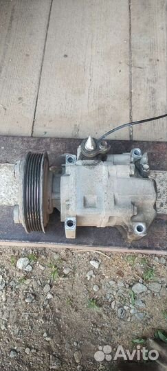 Компрессор кондиционера mazda 3 1.6 bl
