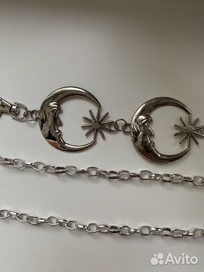 Пояс ремень металлический