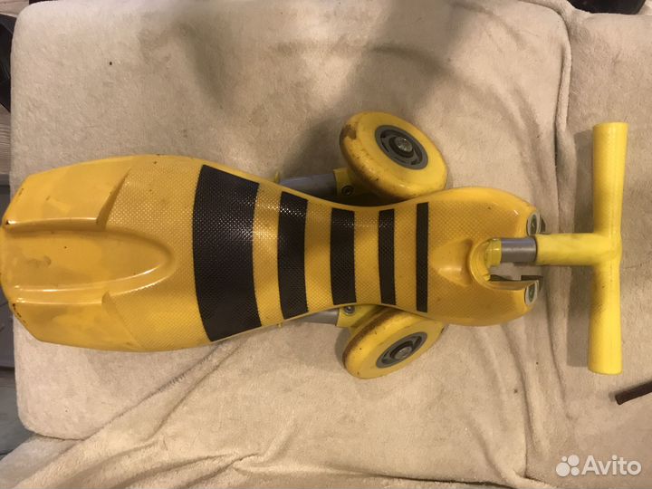 Самокат детский Пчелка