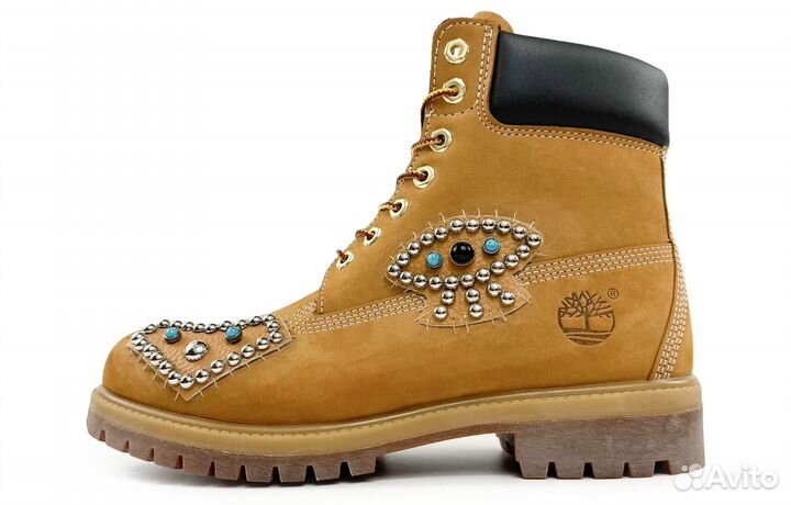 Timberland premium Martin Boots Men Yellow (45)