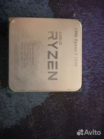 Процессор razen 5 2600