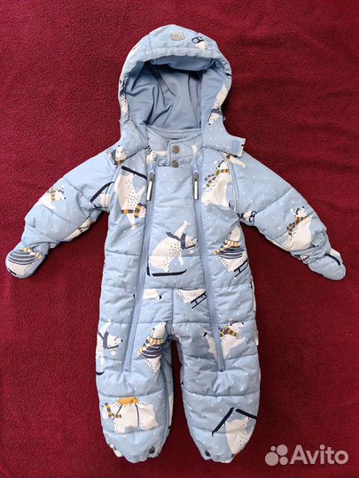 Комбинезон - трансформер Crockid 74-80