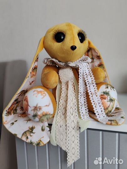 Зайка, ручная работа