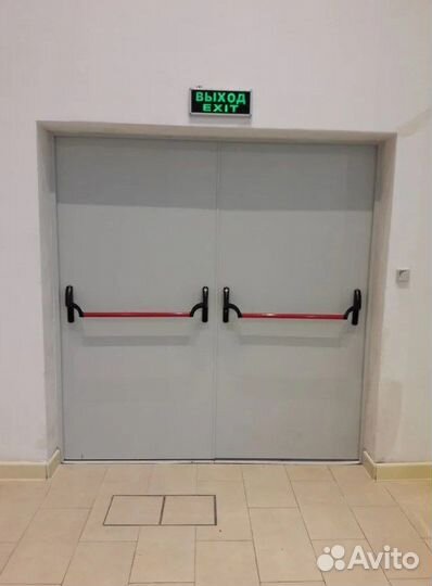 Противопожарные двери