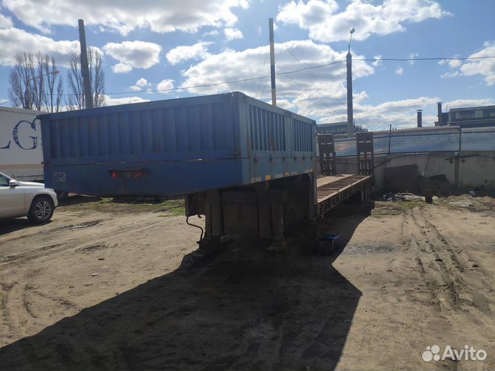 Полуприцеп трал (тяжеловоз) Tongyada ZC9406TDP, 2013