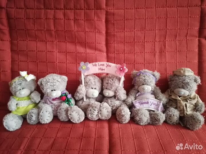 Мишки teddy (Англия)