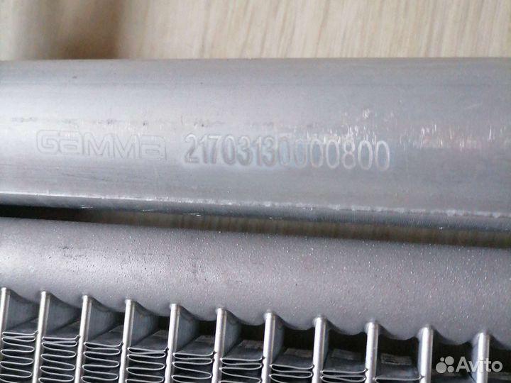 Радиатор кондиционера Ларгус. renault