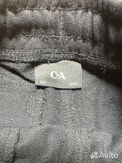 Шорты c&a 128 новые оригинал