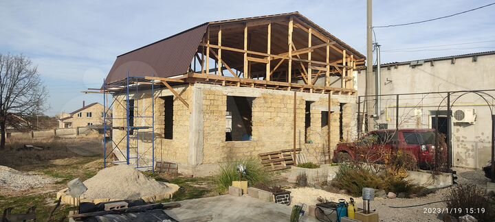 Дом 127,6 м² на участке 12,5 сот.