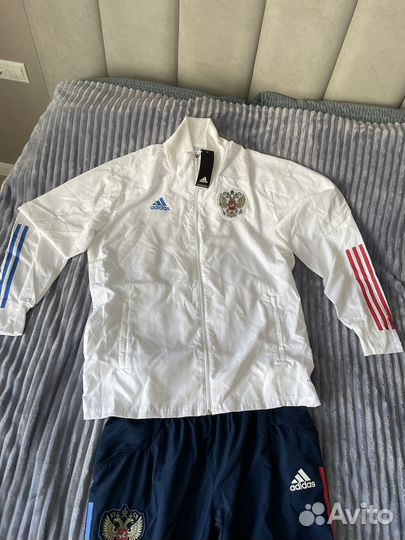 Спортивный костюм adidas сборная России по футболу