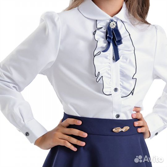 Блузка Kapika для девочки новая, рост 146-164