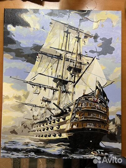 Разукрашивание картин по номерам