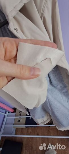 Куртка-рубашка рверсайз для девочки 152 polar bear