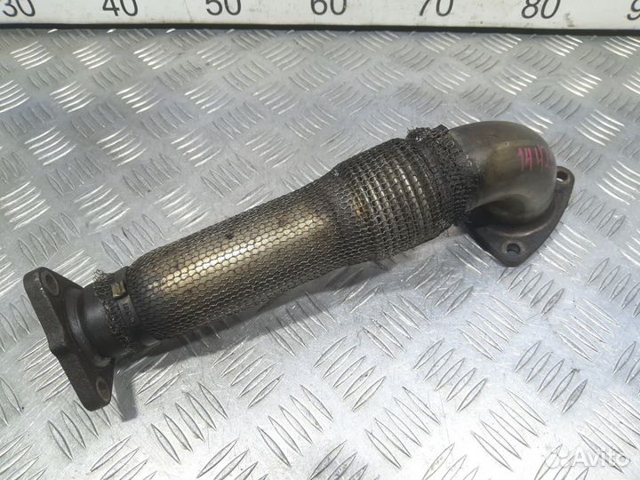 Б/У Труба глушителя левая#001