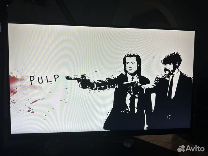 Монитор 24 дюйма, 75гц LG