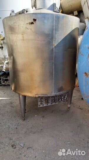 Емкость с тэнами