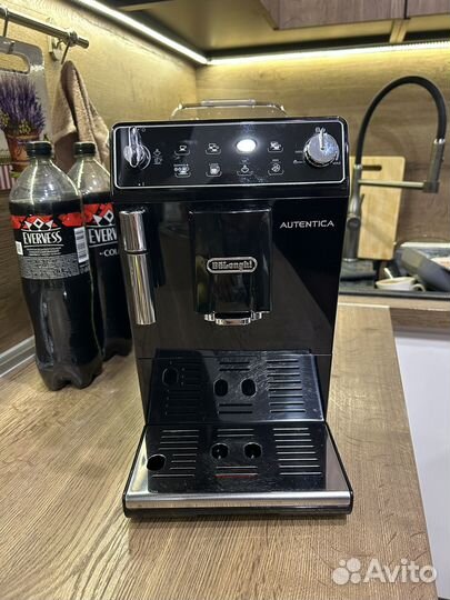 Кофемашина delonghi autentica cappuccino