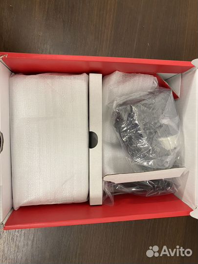 Новый switch oled 512gb прошит