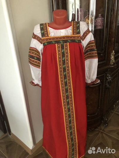 Костюм русский-народный. 42-44