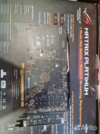 Видеокарта RX 570 4GB