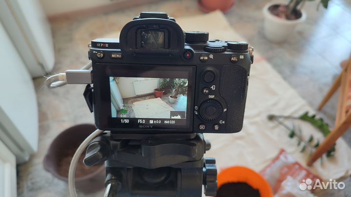 Sony alpha a7r iii пробег 4500