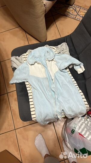 Отдам даром детские вещи